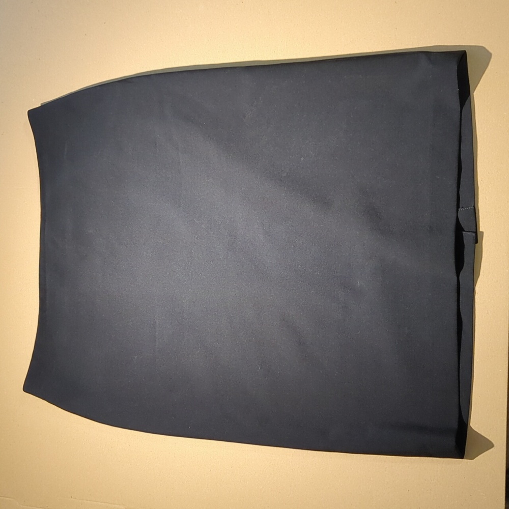 Navy Talbot's Pencil Skirt size 4P